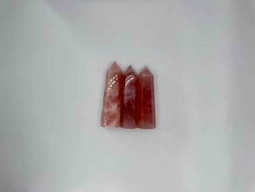 Rose Quartz Crystal Tower – Love, Compassion & Healing