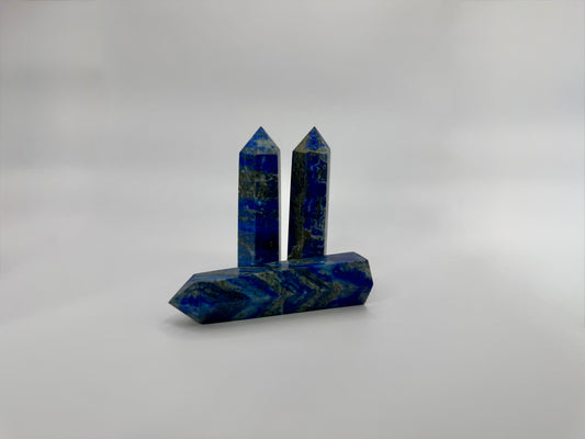 Lapis Lazuli Crystal Tower – Wisdom, Truth & Intuition