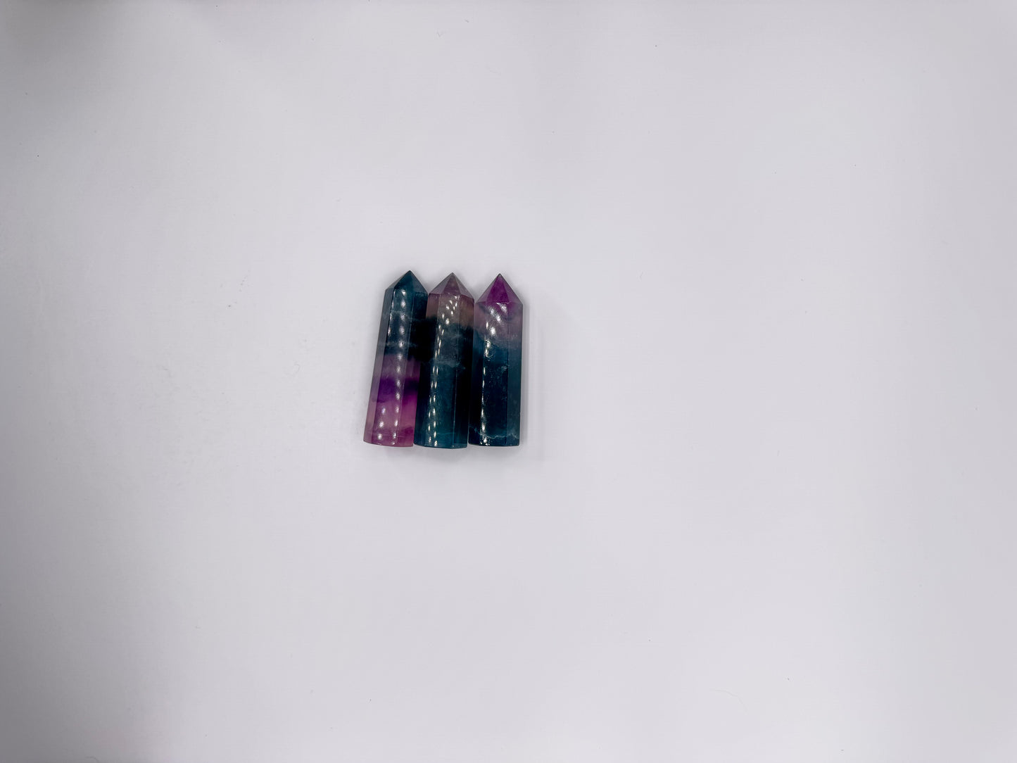 Rainbow Fluorite Crystal Tower – Intuition, Clarity & Protection