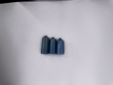 Mini Blue Aventurine Crystal Tower – Calm, Communication & Clarity