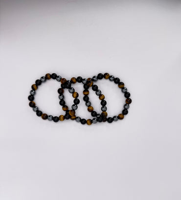 Tiger’s Eye Crystal Bracelet – Protection & Confidence