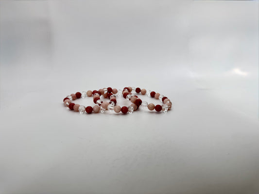 Rose Quartz Crystal Bracelet – Love & Compassion