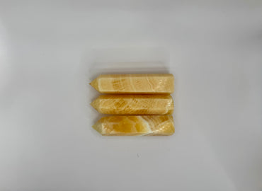 Yellow Calcite Crystal Tower – Confidence, Energy & Jo