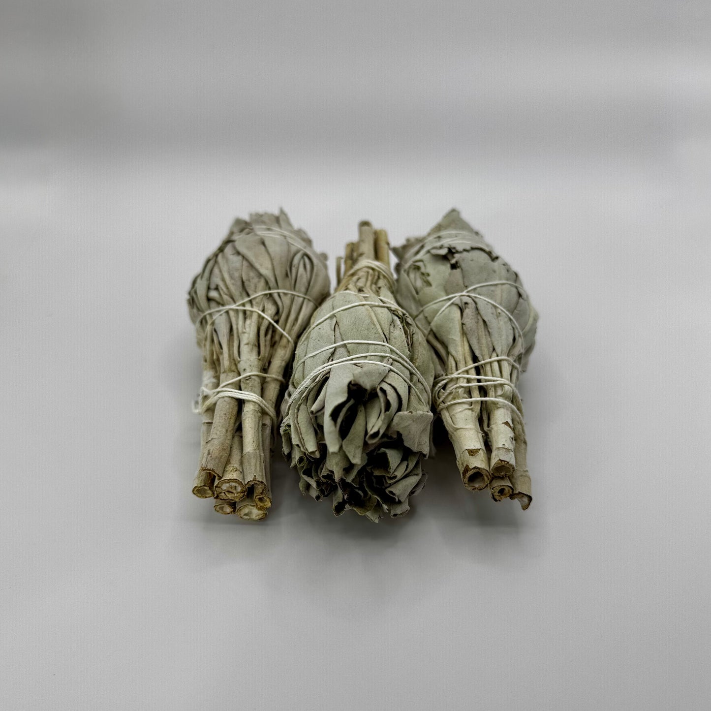 White Sage Smudge Stick- Cleansing & Energy Clearing -3 Pack