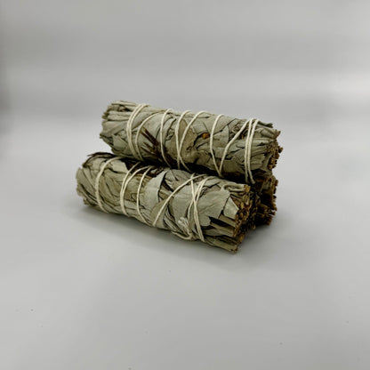White Sage Smudge Stick Bundle (3 Pack) – Cleansing & Energy Clearing