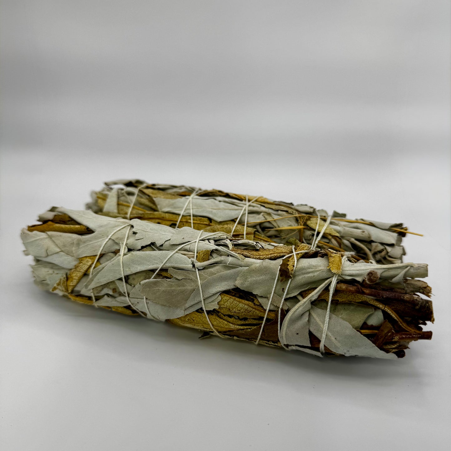 White Sage & Yerba Santa Smudge Stick – Cleansing, Healing & Protection