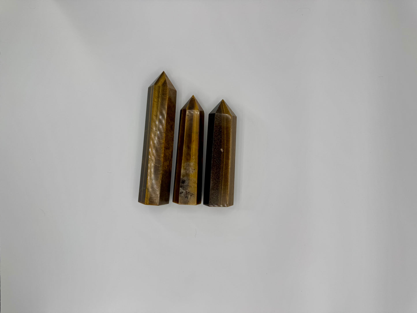 Tiger’s Eye Crystal Tower – Protection, Courage &amp; Confidence