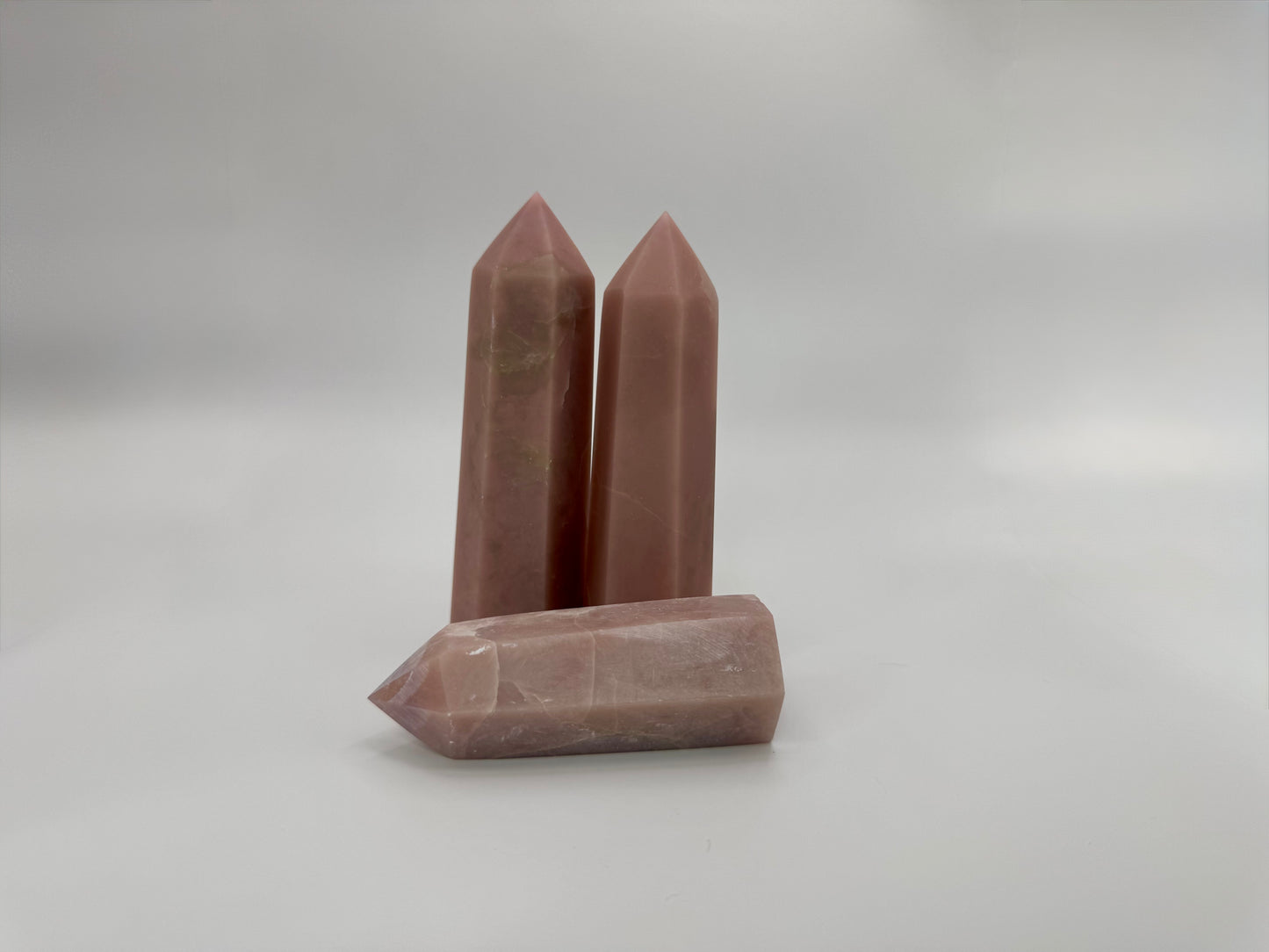 Ruby Zoisite Crystal Tower – Passion, Healing & Spiritual Growth