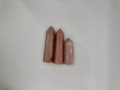 Ruby Zoisite Crystal Tower – Passion, Healing & Spiritual Growth