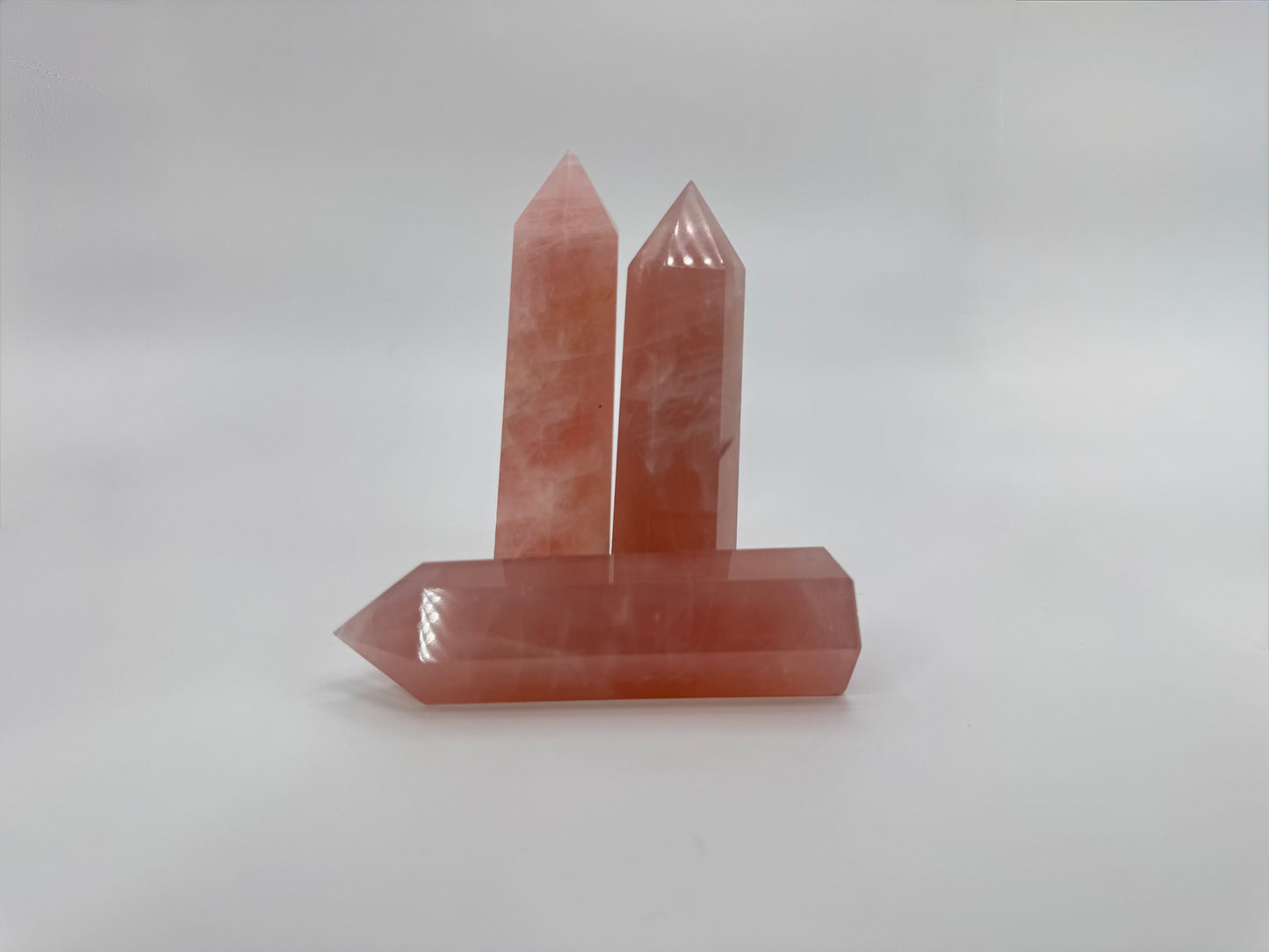 Rose Quartz Crystal Tower – Love, Compassion &amp; Healing