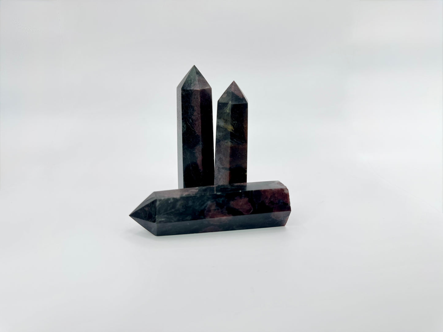 Garnet Crystal Tower – Strength, Passion &amp; Vitality