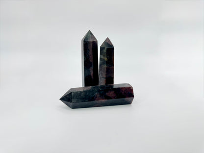 Garnet Crystal Tower – Strength, Passion &amp; Vitality