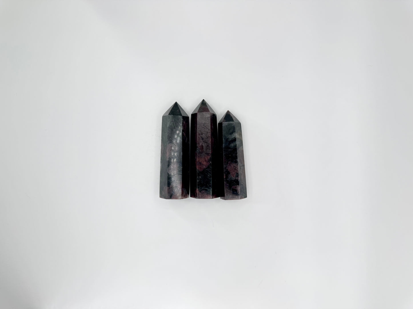 Garnet Crystal Tower – Strength, Passion &amp; Vitality