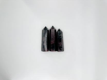 Garnet Crystal Tower – Strength, Passion &amp; Vitality