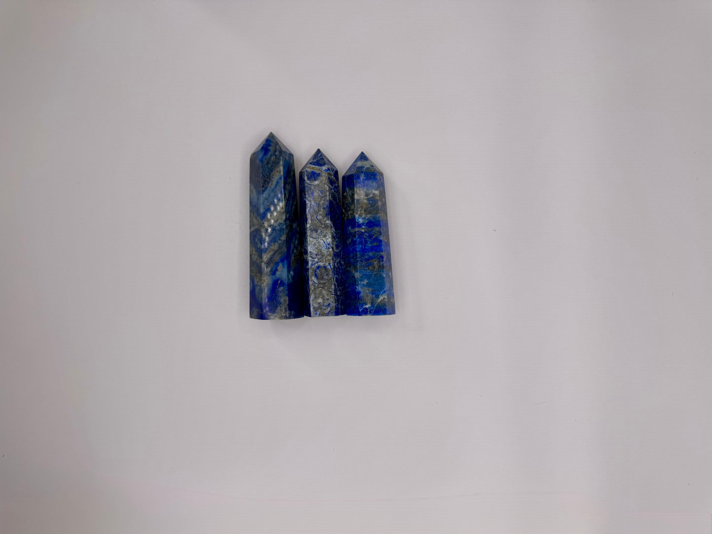 Lapis Lazuli Crystal Tower – Wisdom, Truth &amp; Intuition