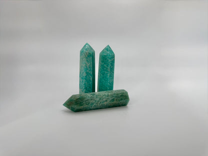 Green Aventurine Crystal Tower – Luck, Prosperity & Growth