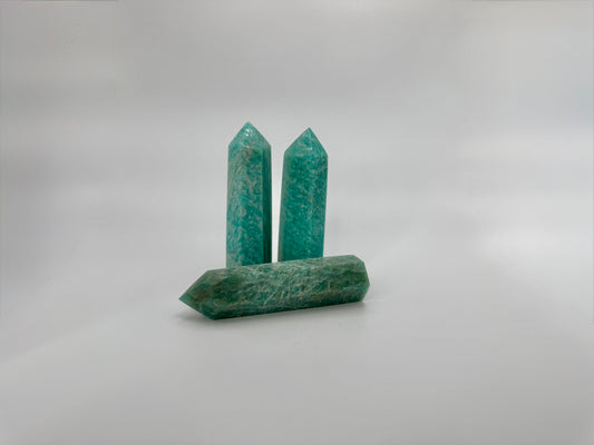 Green Aventurine Crystal Tower – Luck, Prosperity & Growth