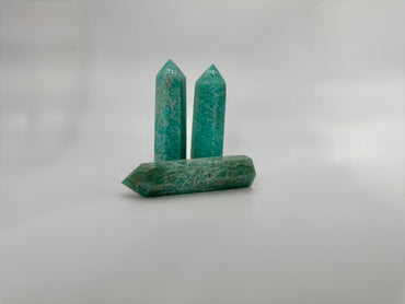 Green Aventurine Crystal Tower – Luck, Prosperity & Growth