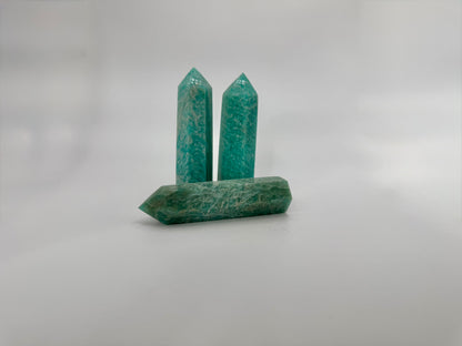 Green Aventurine Crystal Tower – Luck, Prosperity & Growth