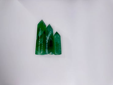Green Fluorite Crystal Tower – Clarity, Healing &amp; Focus