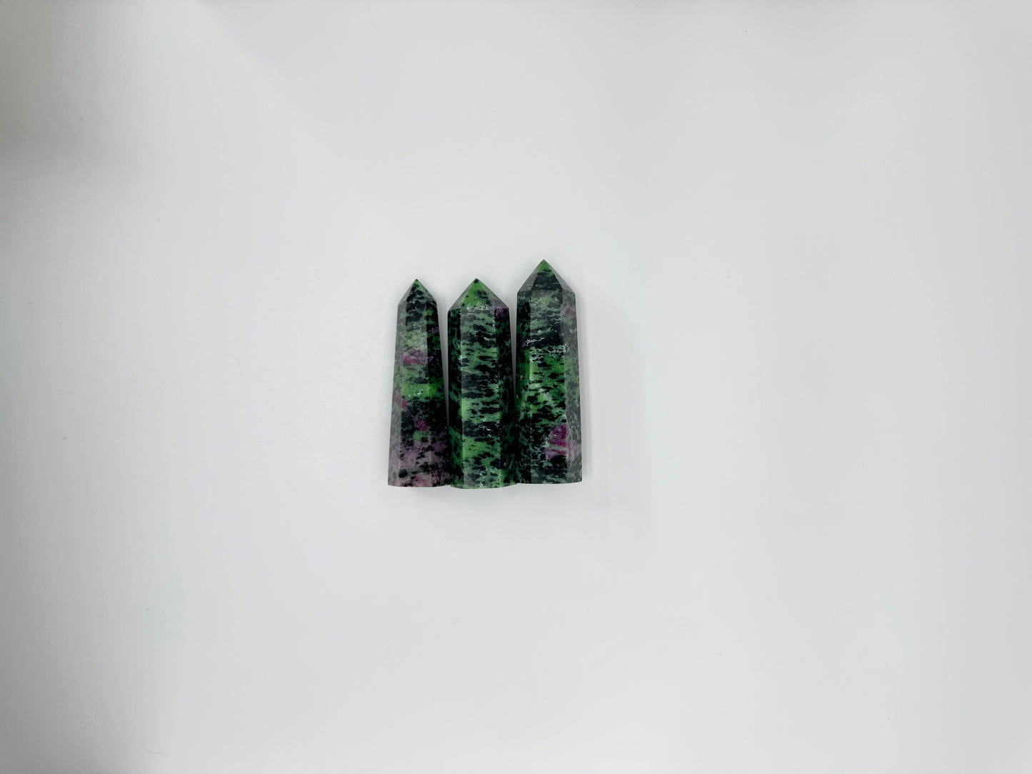 Ruby Zoisite Crystal Tower – Love, Vitality & Transformation