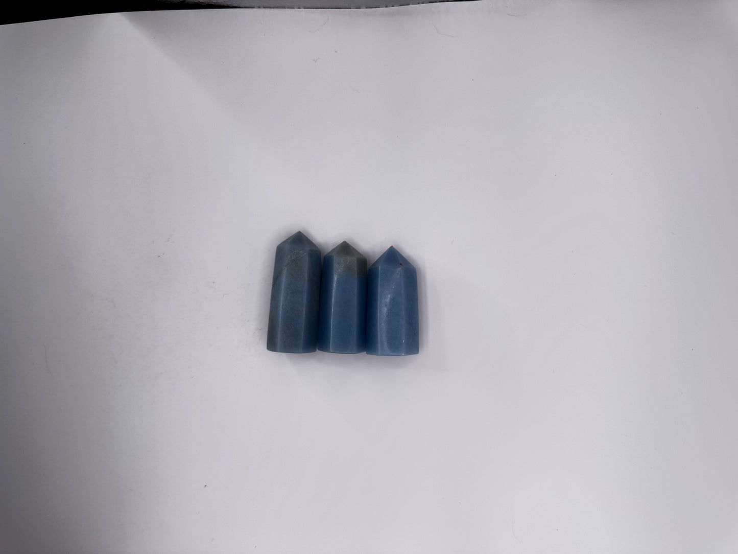 Mini Blue Aventurine Crystal Tower – Calm, Communication & Clarity