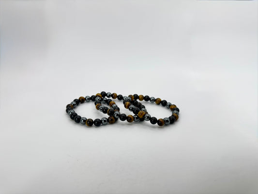 Tiger’s Eye Crystal Bracelet – Protection & Confidence