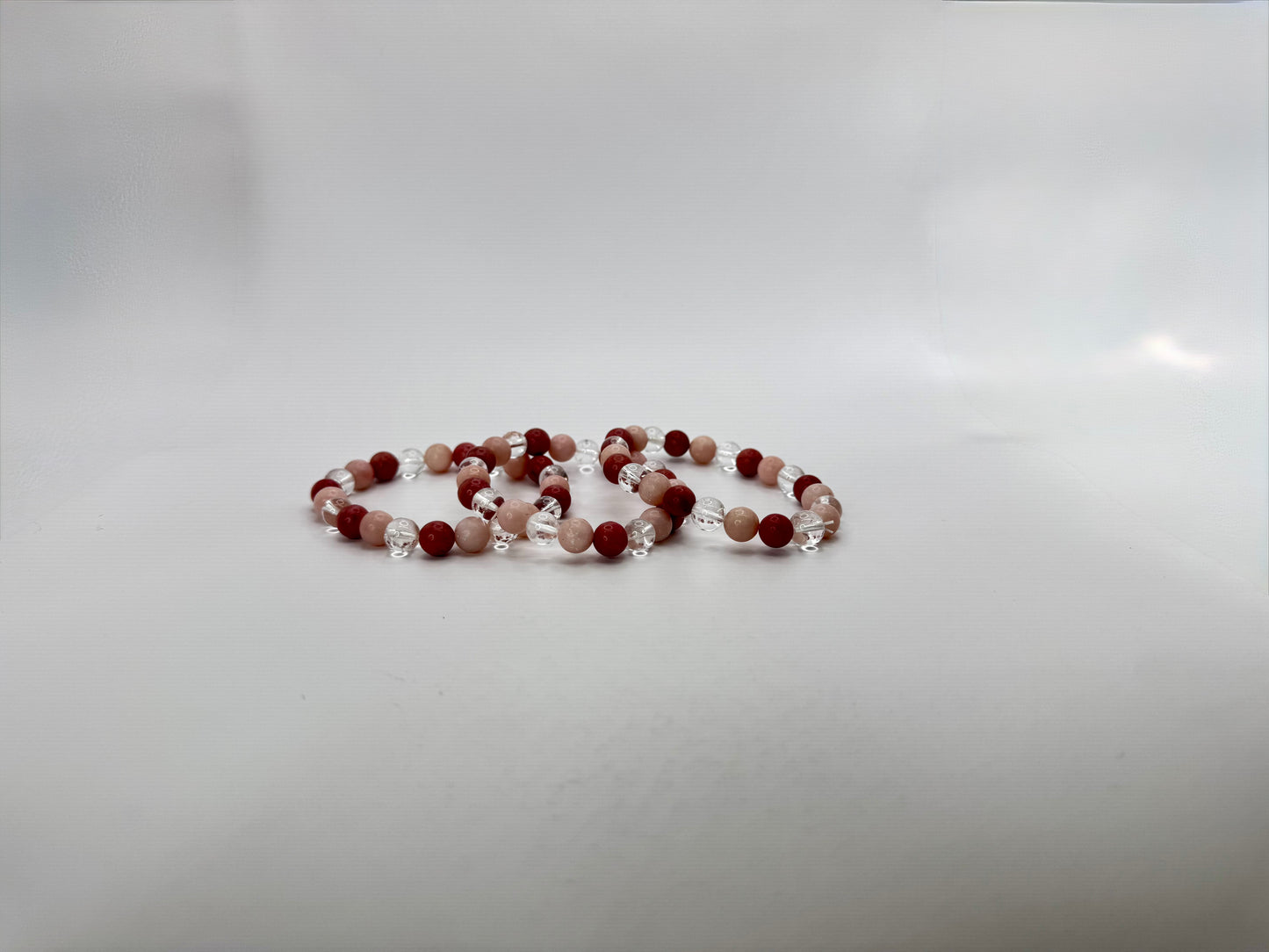 Rose Quartz Crystal Bracelet – Love & Compassion