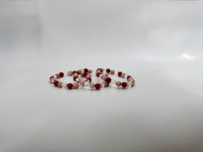 Rose Quartz Crystal Bracelet – Love & Compassion