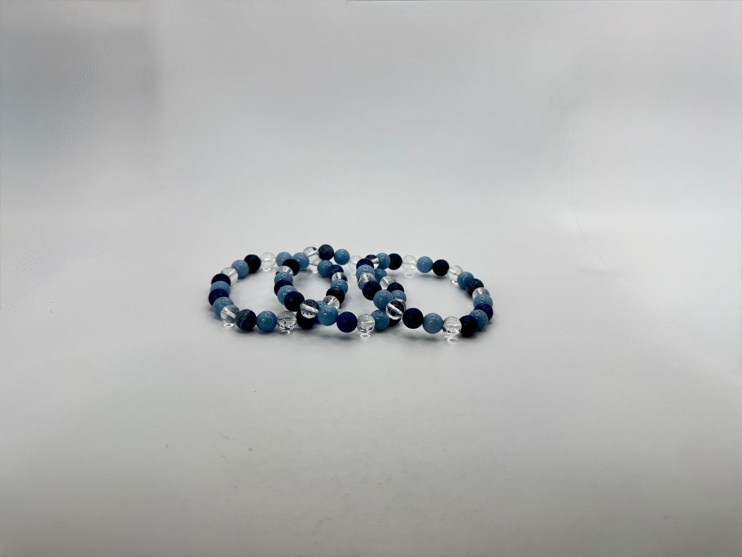 Sodalite Crystal Bracelet – Intuition & Inner Peace
