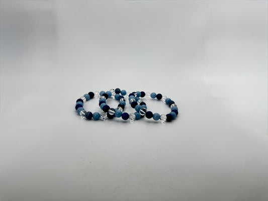 Sodalite Crystal Bracelet – Intuition & Inner Peace