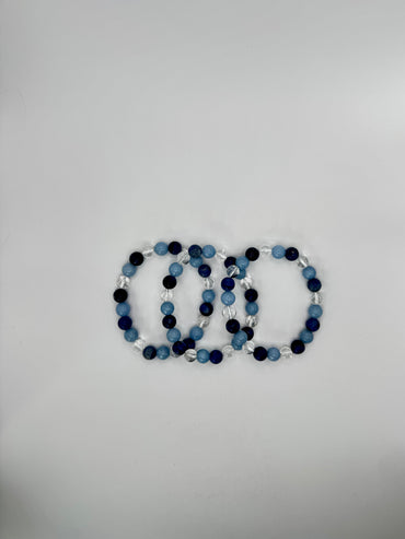 Sodalite Crystal Bracelet – Intuition & Inner Peace