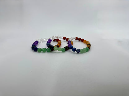 7 Chakra Crystal Bracelet – Balance & Energy Alignment