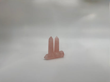 Rose Quartz Mini Crystal Tower (Polished Point)