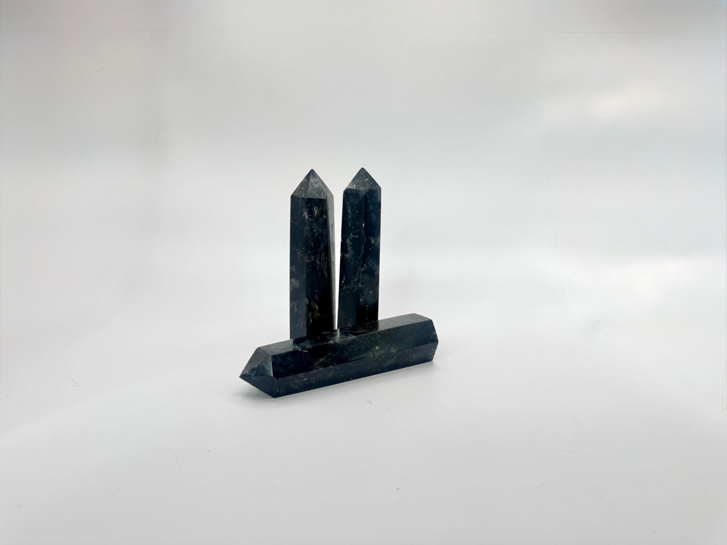 Labradorite Crystal Tower (Polished Point)