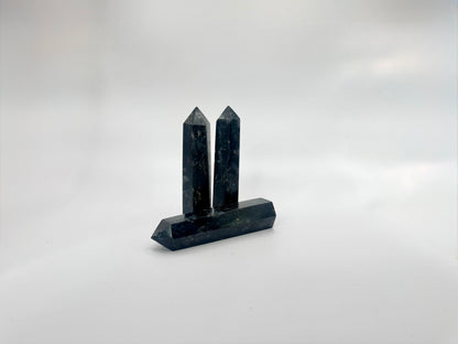 Labradorite Crystal Tower (Polished Point)