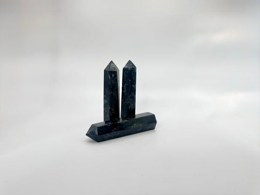 Labradorite Crystal Tower (Polished Point)