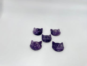 Amethyst Cat Crystal