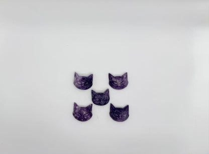 Amethyst Cat Crystal