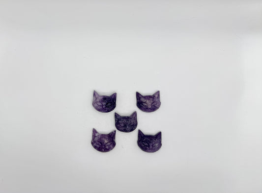 Amethyst Cat Crystal