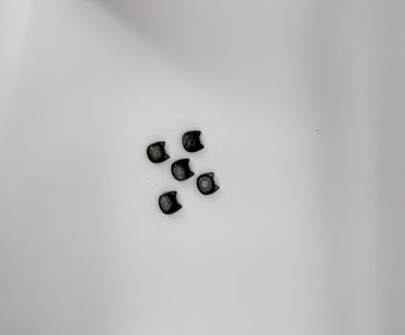 Black Obsidian Cat Carving
