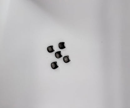 Black Obsidian Cat Carving